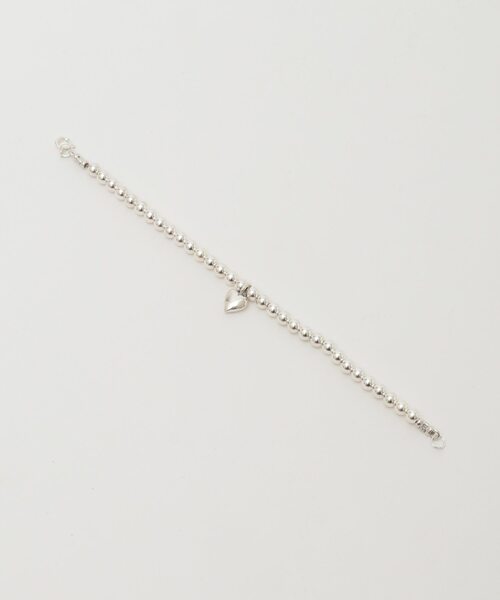 ブレスレット 「別注」「Harpo/アルポ」ブレスレット 7/5mm+Heart別注 (Brac) レディースの画像