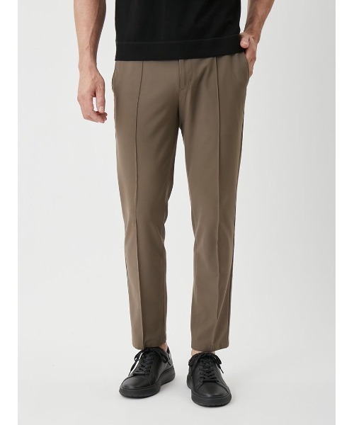 AOURE アウール MALPENSA PANTS 4SEASONS MALPENSA EX PANTS 4SEASONS PINHEAD(ボトムス)｜AOURE