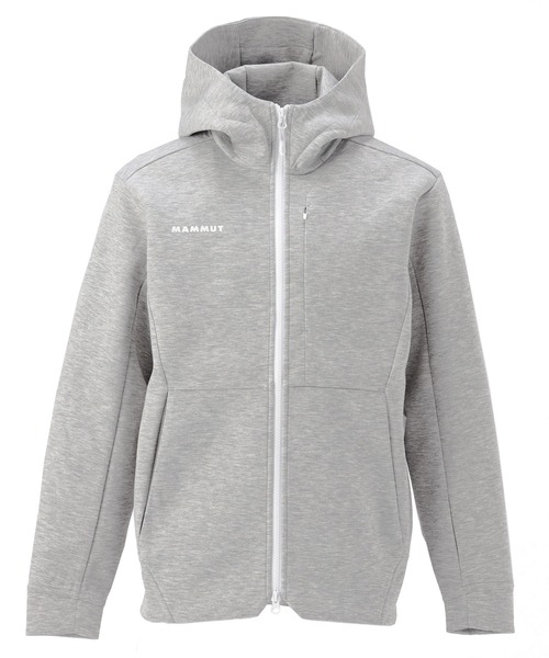 MAMMUT 「MAMMUT」 ジップアップパーカー SMALL グレー メンズ