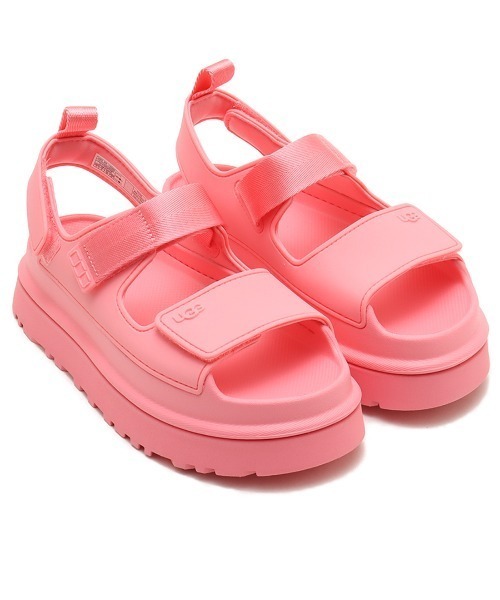 「UGG」 フラットサンダル 23cm ブラウン レディース_画像2