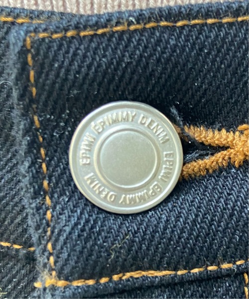 「EPIMI E'PIMMY」 加工デニムパンツ SMALL ブルー レディース