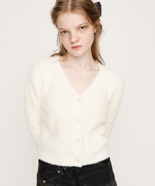 【美品（クリーニング済）・Sサイズ・早い者勝ち】SLY ニットカーディガン SLY | Grateful Dead x SLY KNIT カーディガン (ニット ) |SHEL'TTER