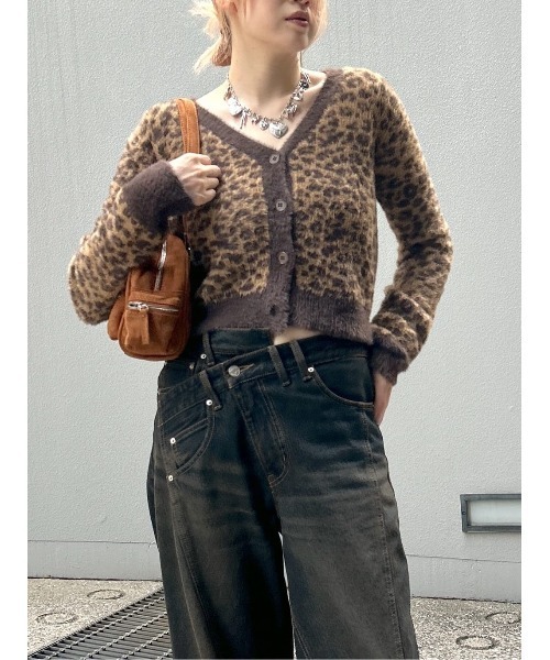 【美品（クリーニング済）・Sサイズ・早い者勝ち】SLY ニットカーディガン SLY | Grateful Dead x SLY KNIT カーディガン (ニット ) |SHEL'TTER