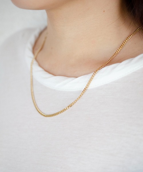 ネックレス SENTI センティ / KIHEI 26 CHAIN SV 喜平シルバー925 