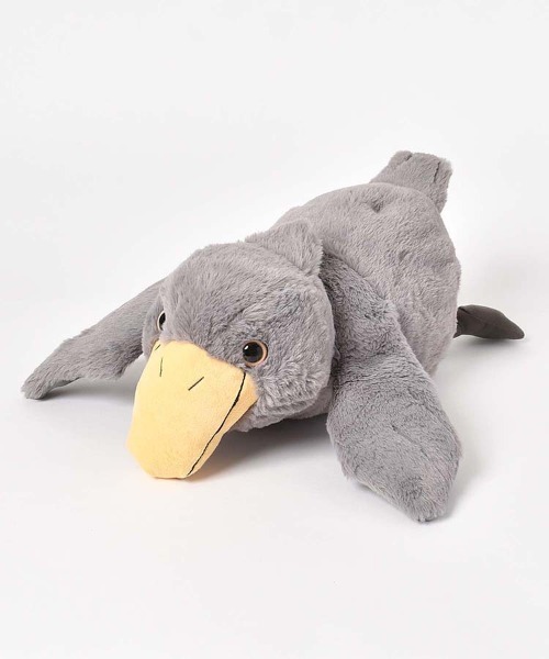 Bleu Bleuet（ブルーブルーエ） おもちゃ Cushy Animalsハシビロコウ