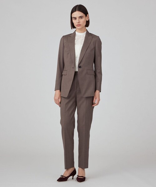 スラックス パンツ 365 TWILL ペンシルパンツ レディース_2