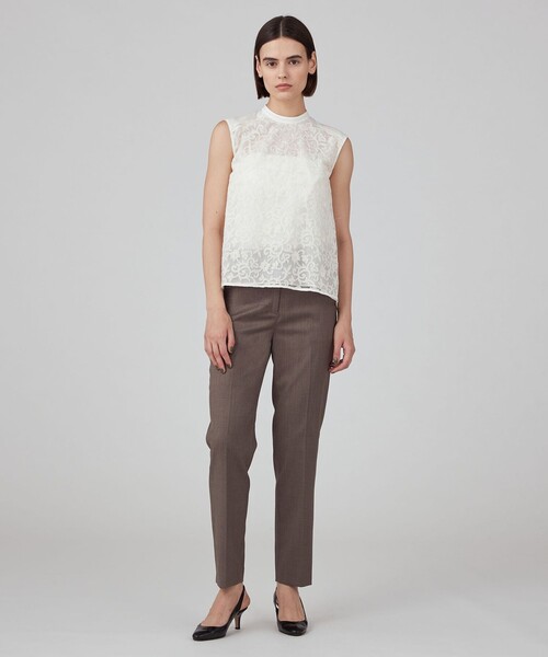 スラックス パンツ 365 TWILL ペンシルパンツ レディース_3