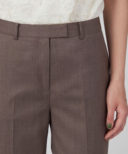 スラックス パンツ 365 TWILL ペンシルパンツ レディース_7