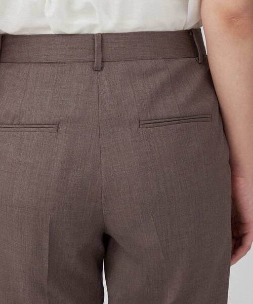 スラックス パンツ 365 TWILL ペンシルパンツ レディース_8