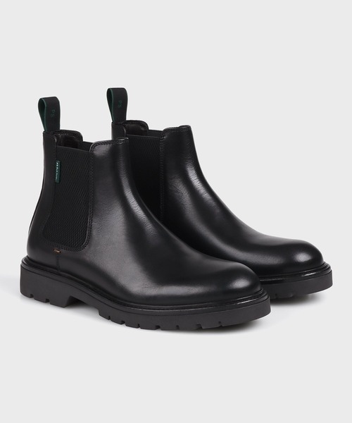 ポール・スミス　レインブーツ(男性用) PS Paul Smith ブーツ “Xenon” チェルシーブーツ「250820 XENO