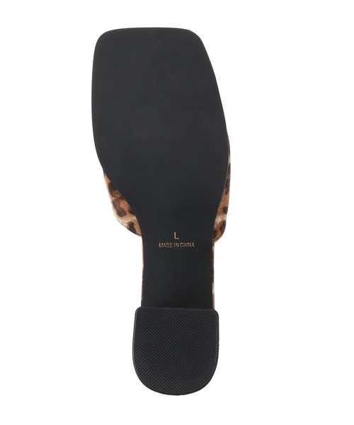 「Juze」 フラットサンダル M ブラウン レディース_画像5