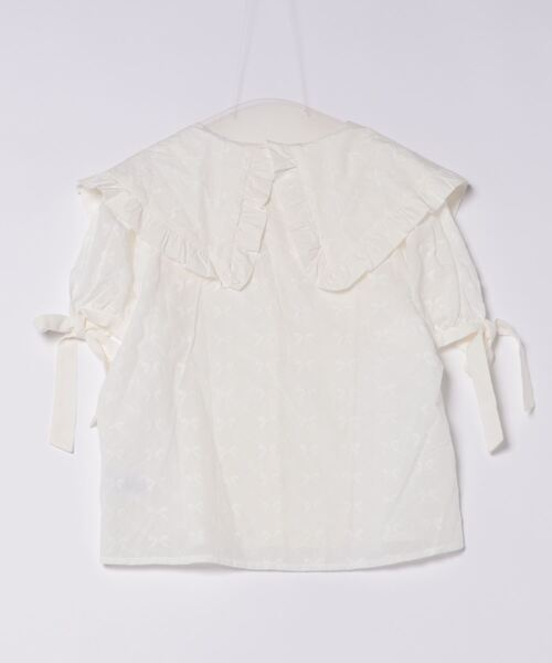 「Sister Jane」 半袖ブラウス S ホワイト レディース_画像2