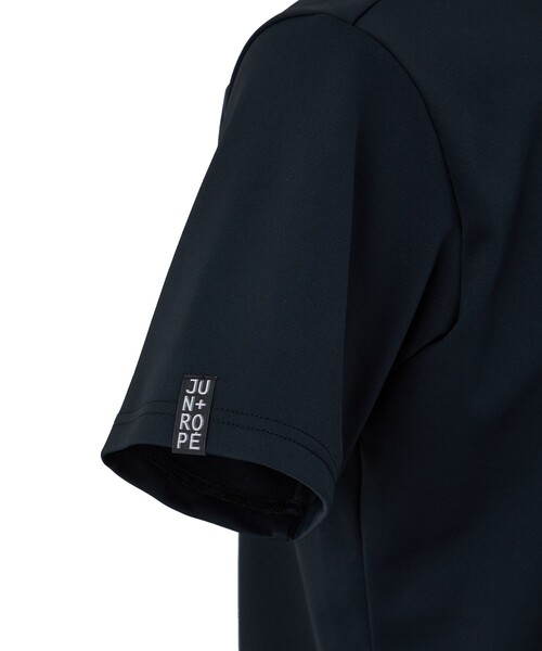 JUN&ROPE'（ジュンアンドロペ） tシャツ 「UV」バックプリントハーフ