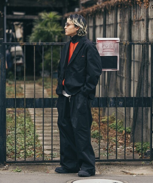 RED KAP（レッドキャップ） テーラードジャケット SMALL ブラック