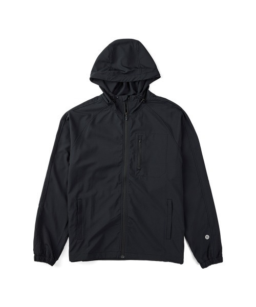 ナイロンジャケット 「STANCE/スタンス」ジップアップパーカージャケット　吸汗速乾　WARM UP JACKET メンズ レディース
