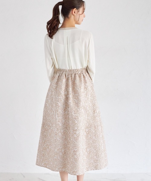 tocco closet（トッコ クローゼット） スカート 「ZOZO限定