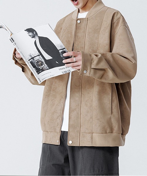 JOHNNY WOLF（ジョニーウルフ） ブルゾン アウター NORNS オーバー