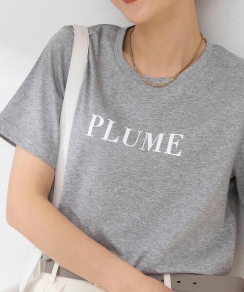 「NOLLEY'S Sophi」 半袖Tシャツ 38 グレー レディース_画像8