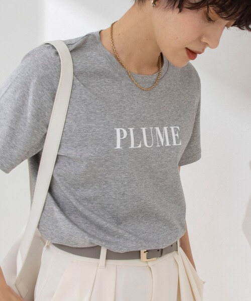 「NOLLEY'S Sophi」 半袖Tシャツ 38 グレー レディース_画像9