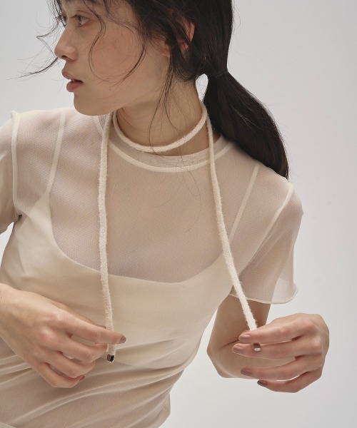 TODAYFUL チョーカー Knit Ribbon Choker レディース : ZOZOTOWN Yahoo 