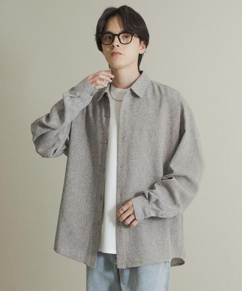 LIDMN ライトツイードシャツセットアップ LIDMN ライトツイードシャツセットアップ