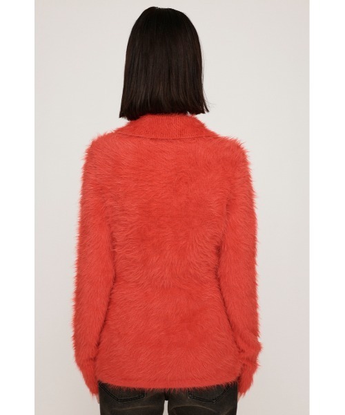 SLY WAIST SHAPE KNIT カーディガンFREE GRY SLY | 【2BUY10％OFF】WAIST SHAPE KNIT カーディガン (カーディガン