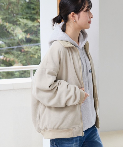 THE CRAFT CREW PRODUCTS ブルゾン アウター 2WAYリバーシブル