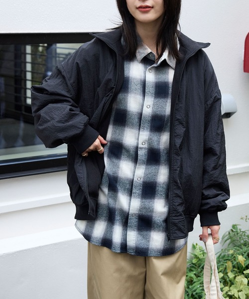 THE CRAFT CREW PRODUCTS ブルゾン アウター 2WAYリバーシブル