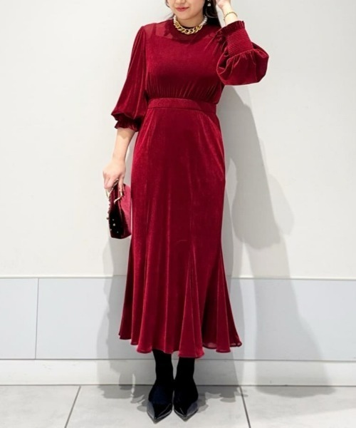 LOULOU WILLOUGHBY（ルルウィルビー） ワンピース 「LOULOU WILLOUGHBY