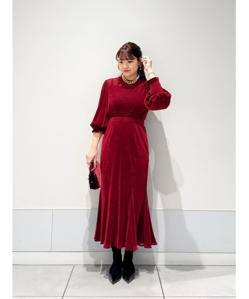 LOULOU WILLOUGHBY（ルルウィルビー） ワンピース 「LOULOU WILLOUGHBY
