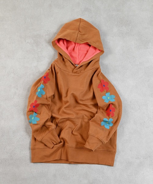 MARKEY'S（マーキーズ） パーカー ソデプリントパーカー キッズ 子供服