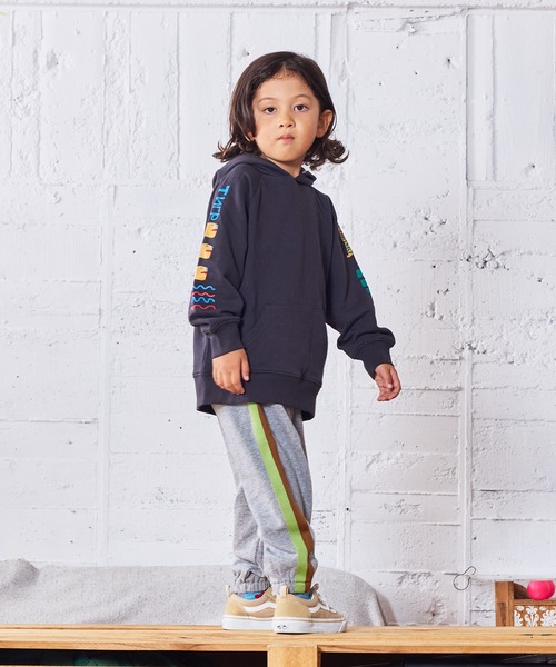 MARKEY'S（マーキーズ） パーカー ソデプリントパーカー キッズ 子供服
