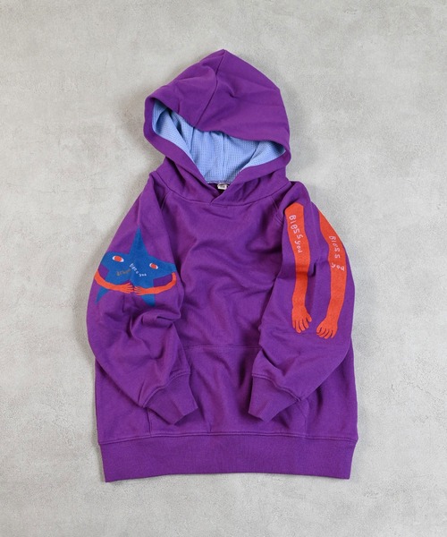 MARKEY'S（マーキーズ） パーカー ソデプリントパーカー キッズ 子供服