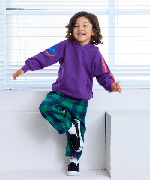 MARKEY'S（マーキーズ） パーカー ソデプリントパーカー キッズ 子供服