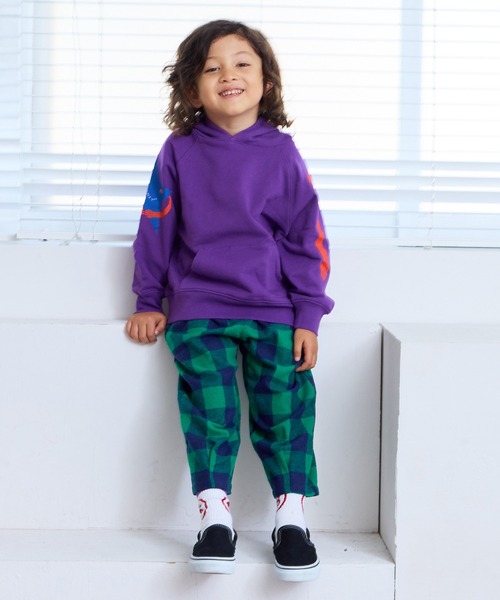 MARKEY'S（マーキーズ） パーカー ソデプリントパーカー キッズ 子供服
