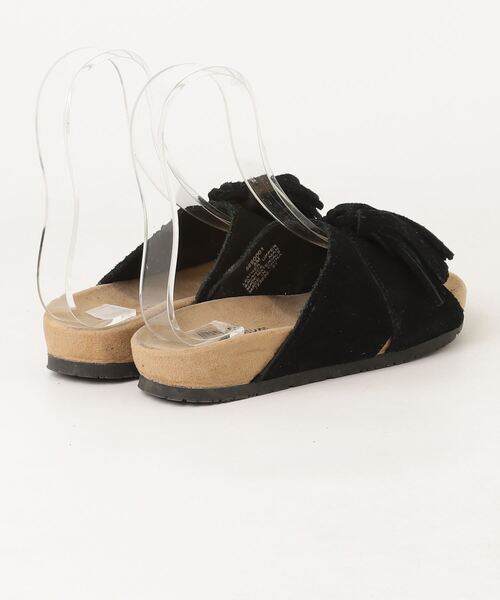 「Minnetonka」 フラットサンダル 5 ブラック レディース_画像2