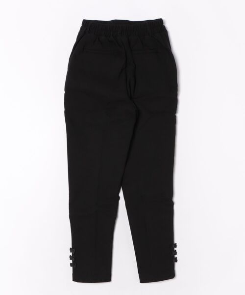 Fit more（フィットモア） パンツ 裾リボン裏起毛パンツ レディース
