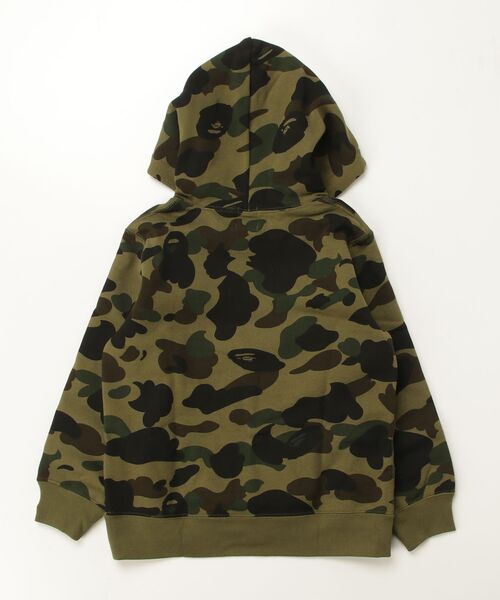 A BATHING APE（アベイシングエイプ） パーカー 1ST CAMO ONE POINT