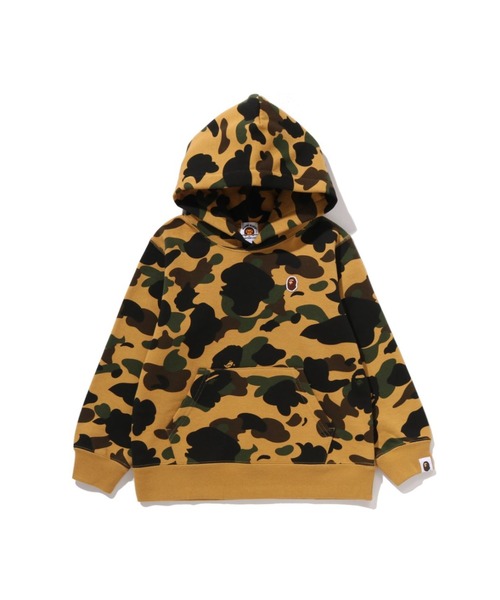 A BATHING APE（アベイシングエイプ） パーカー 1ST CAMO ONE POINT