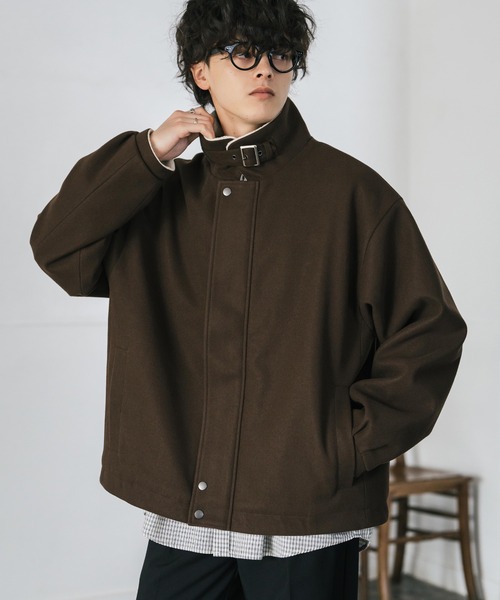 Rocky Monroe（ロッキーモンロー） ブルゾン アウター ボア オーバー