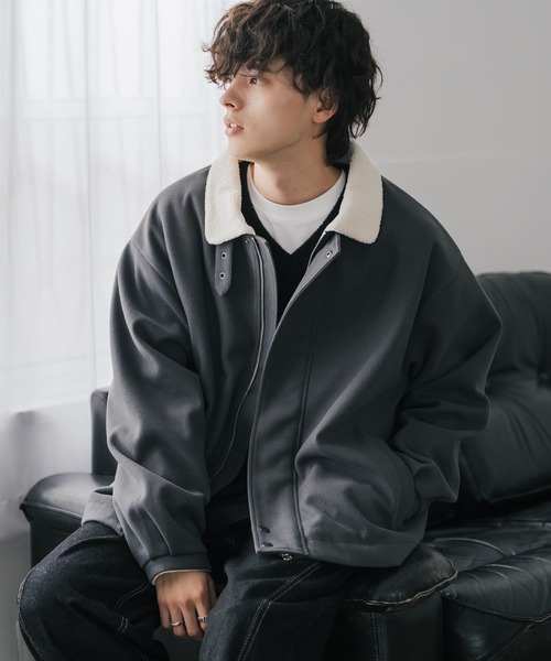Rocky Monroe（ロッキーモンロー） ブルゾン アウター オーバーサイズ
