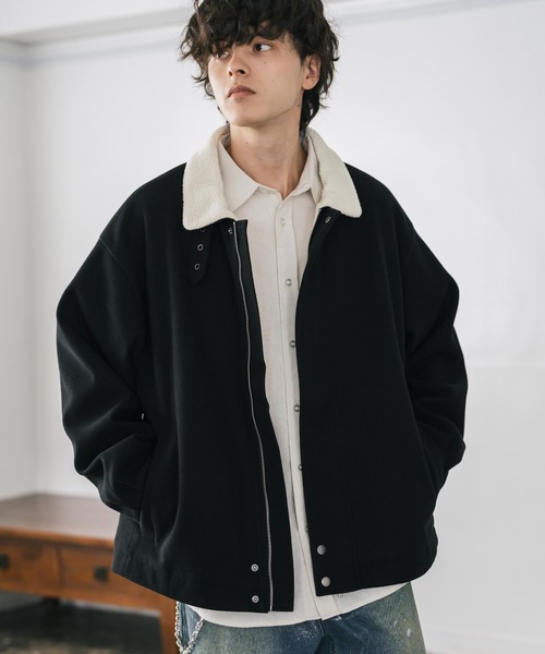 Rocky Monroe（ロッキーモンロー） ブルゾン アウター オーバーサイズ