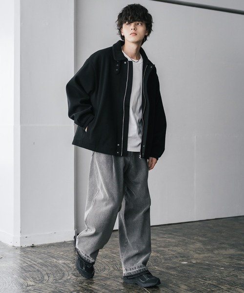 Rocky Monroe（ロッキーモンロー） ブルゾン アウター オーバーサイズ