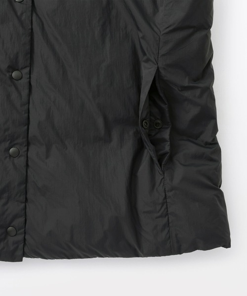 無印良品（MUJI） ダウンベスト ベスト 婦人 軽量ダウンポケッタブル