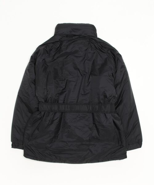 「JANESMITH」 中綿ブルゾン FREE ブラック レディース_画像2