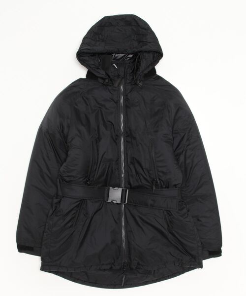 「JANESMITH」 中綿ブルゾン FREE ブラック レディース_画像3