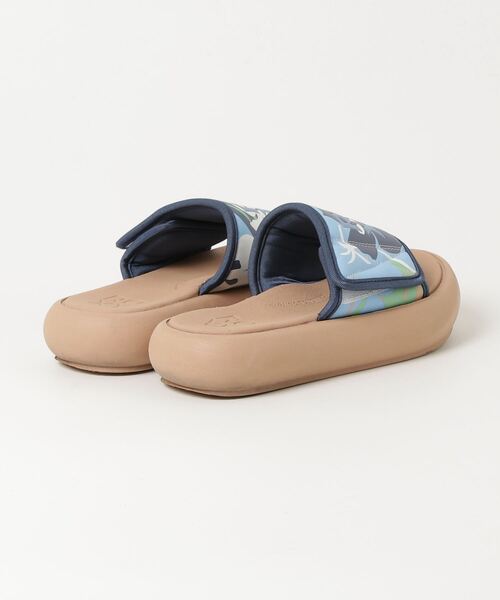 「ROXY」 フラットサンダル SMALL ベージュ レディース_画像2