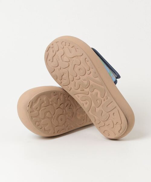 「ROXY」 フラットサンダル SMALL ベージュ レディース_画像3