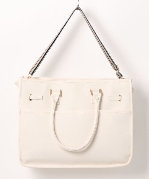 「SMIR NASLI」 2WAYバッグ 9 ダークグレー レディース_画像2