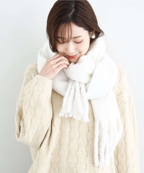 MK MICHEL KLEIN（エムケー ミッシェルクラン） ストール マフラー